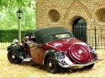 Citroen Traction Avant Cabrio 1934 года